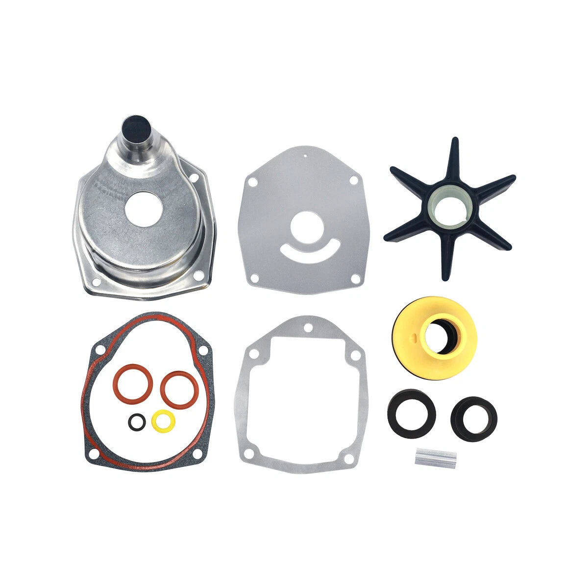 Water Pump Impeller Repair Kit 817275Q05 for MerCruiser Alpha One (1983–1990)