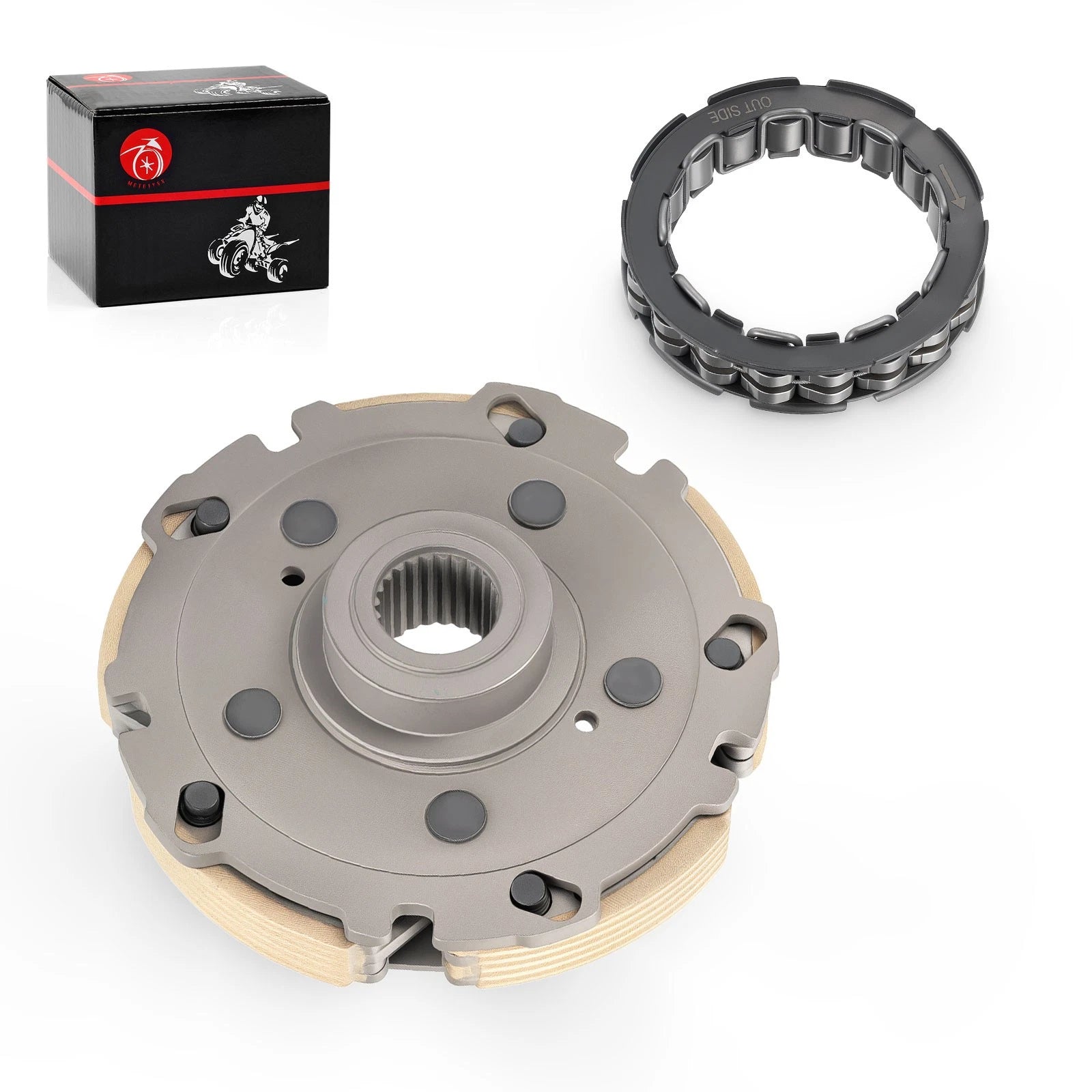 Wet Clutch Centrifugal Carrier & Bearing for Honda Fourtrax 300 TRX300 (1988–2000)