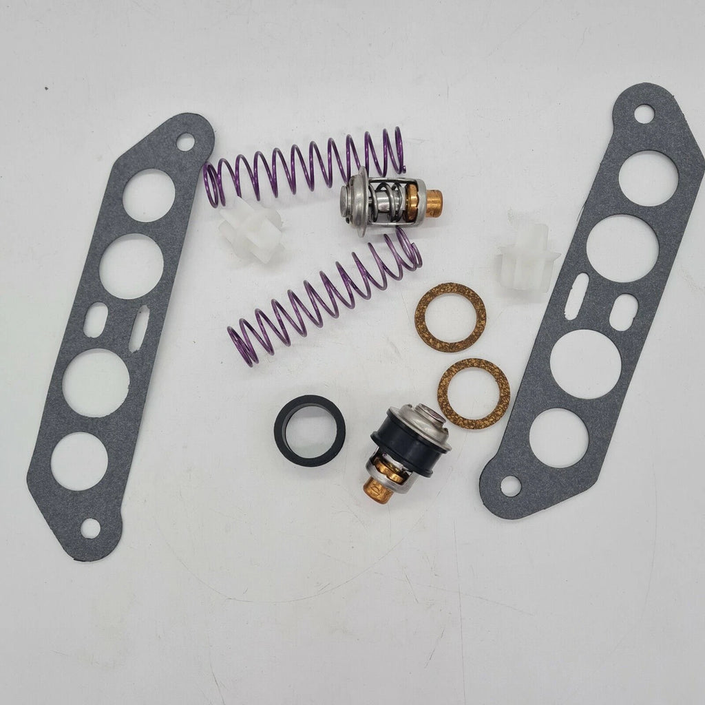 Thermostat Kit for Johnson Evinrude V4 Crossflow Outboard (340975, 340976)