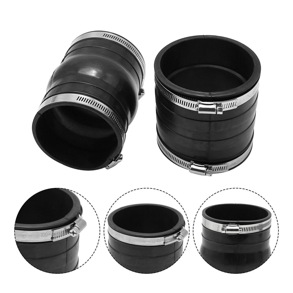Exhaust Hose Bellows for OMC Volvo Penta 4.3 5.0 5.7 (Upper Lower Rubber)