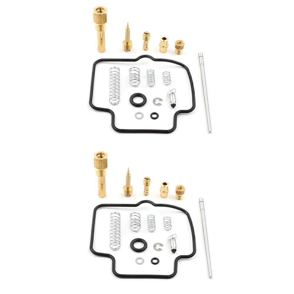 2X Carburetor Repair Kit for Suzuki Ozark 250 LT-F250 (2002–2009, 2012)