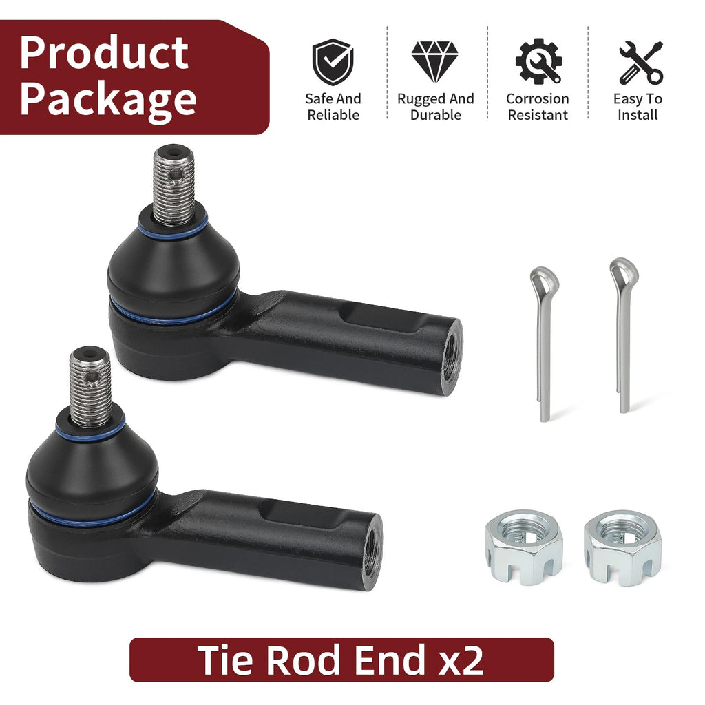 Tie Rod End Kit for Honda Pioneer 700 SXS700M2 (2014–2024) 53540-S47-951