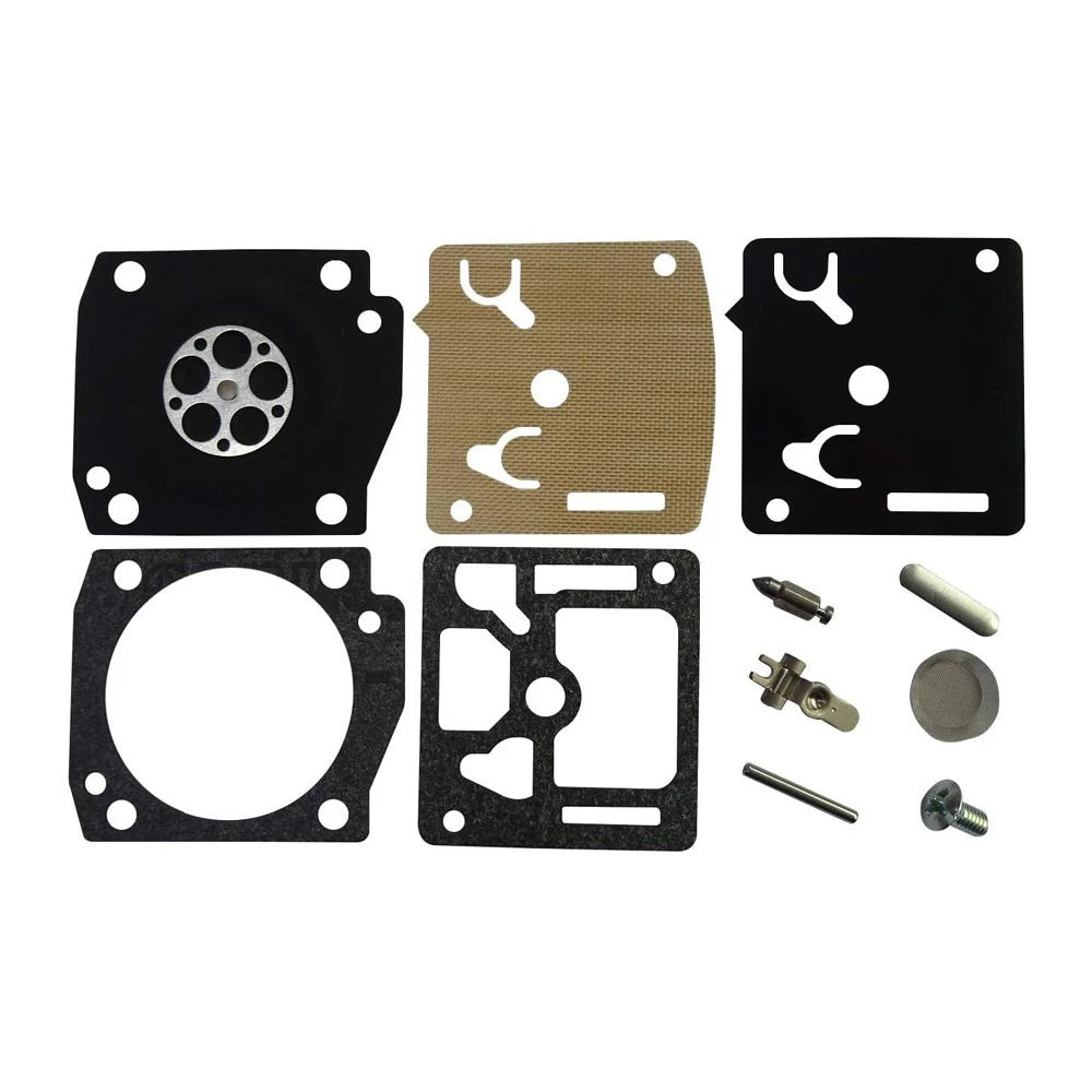 Set of 4 Carburetor Repair Kits for Dolmar PS630 PS6400 PS7300 PS7900 RB-201