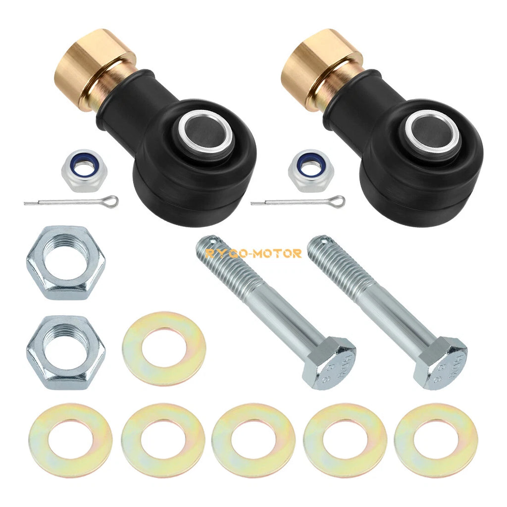 Outer Tie Rod End Kit for Polaris Ranger 400 425 500 570 700 800 900 1000 (2006–2023)