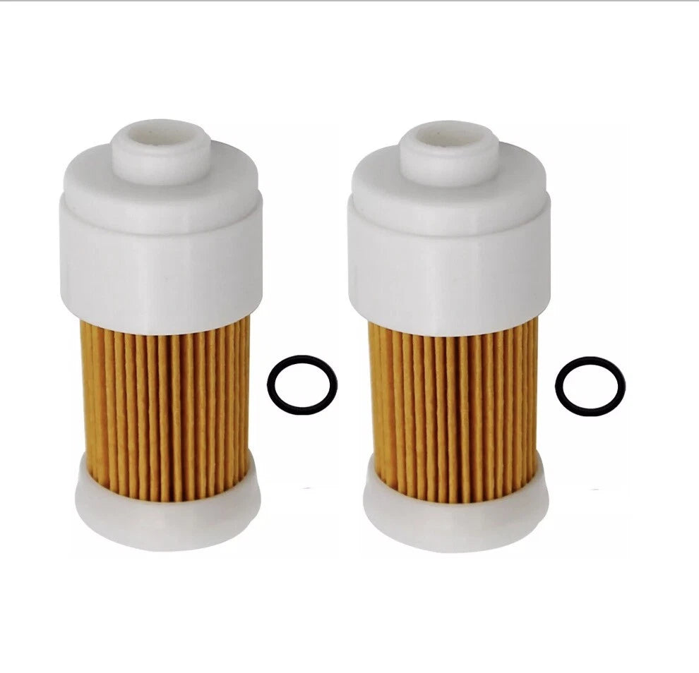 2X 10 Micron Filter Element for Yamaha 150-300 Hp HPDI (Replaces 68F-24563-10, 18-7955)