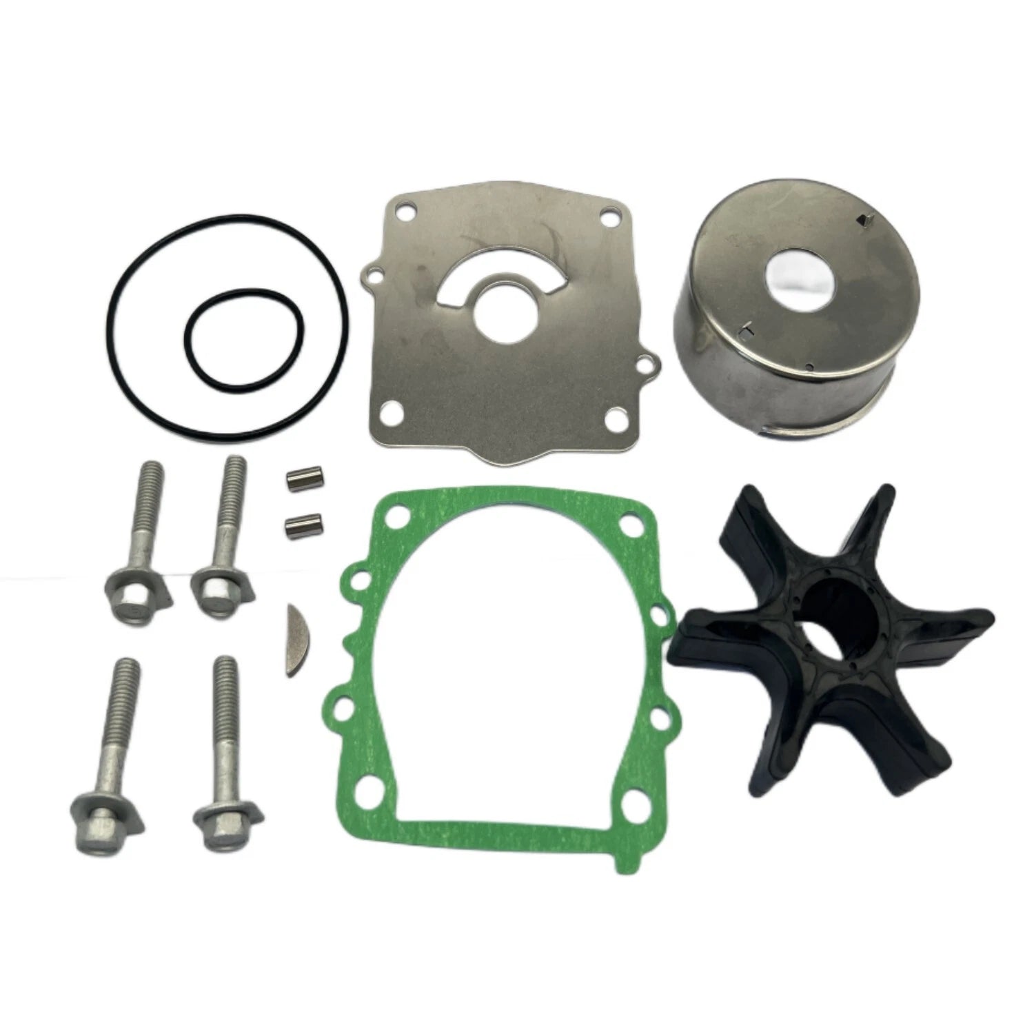 Water Pump Impeller Kit for Yamaha 2-Str 150-225 HP (6G5-W0078-01)