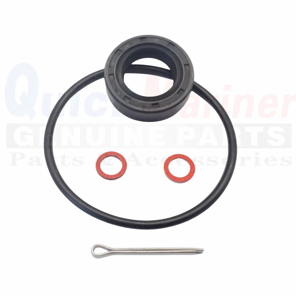 Lower Gearcase Seal with Oil Seal 334602230 O-Ring for Tohatsu 35-50 HP