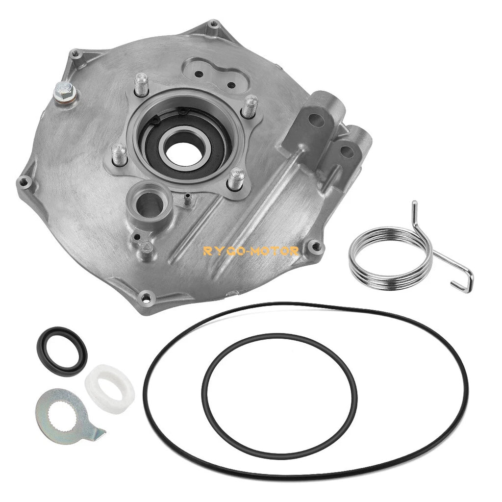 Rear Brake Backing Plate & Bearing Seals Kit for Honda Foreman 500 TRX500 (2014–2019)