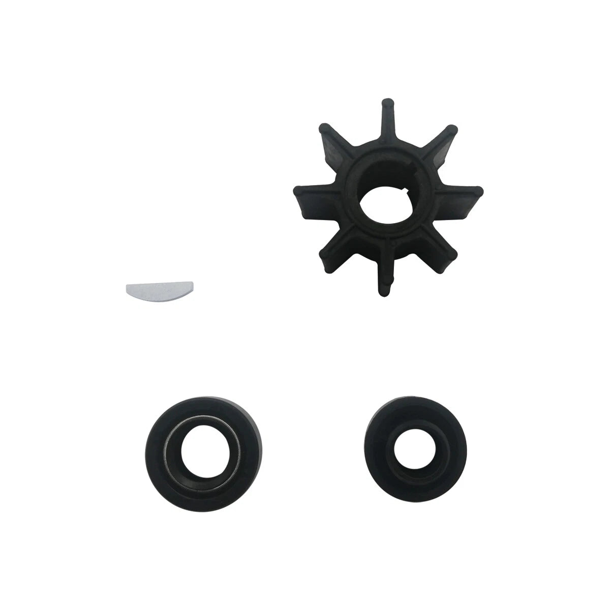Impeller Kit for Tohatsu 15 HP 20 HP EFI 4-Stroke Outboard (2018–Present)
