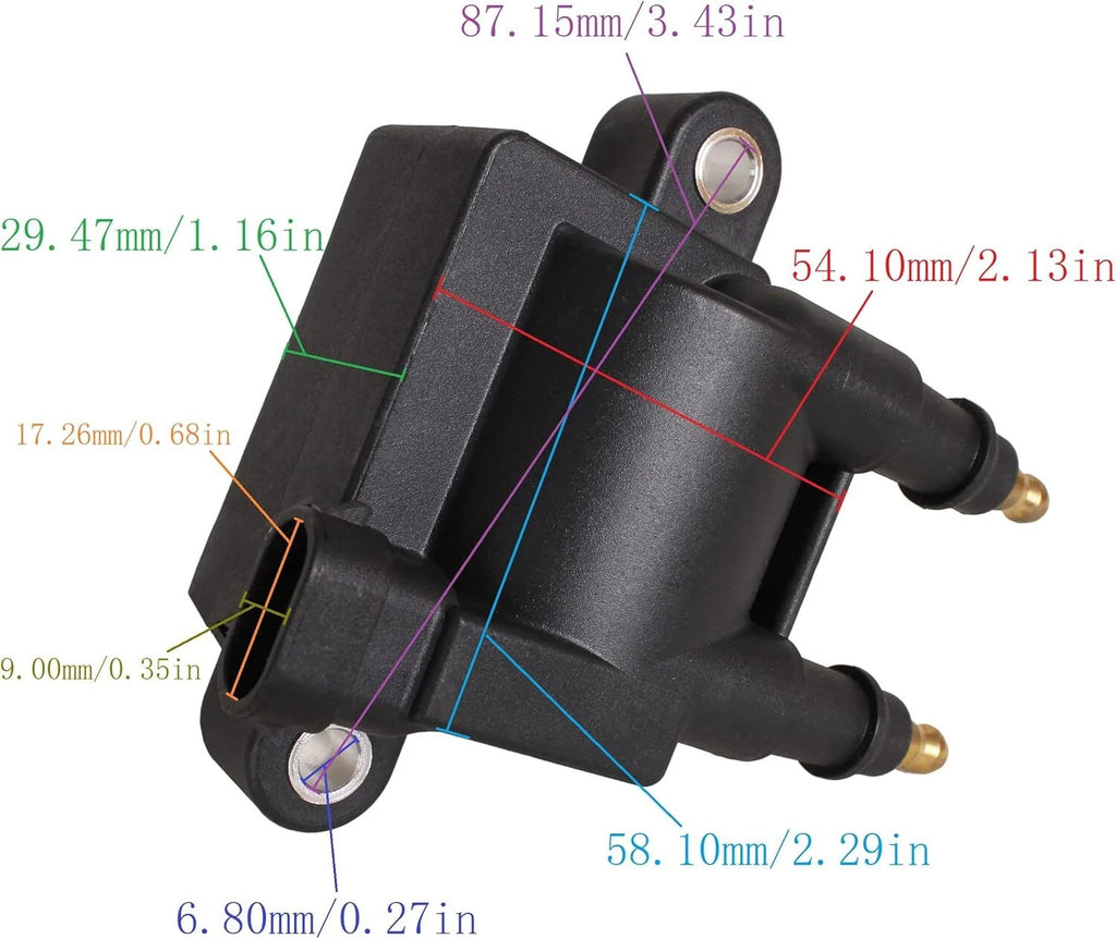 Ignition Coil 8M0029482 300-8M0044991 for Mercury Mercruiser (35-80HP)