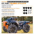 Front Shock Bushings Sleeve Kit for Polaris RZR 800 RZR 570 (2008–2022)