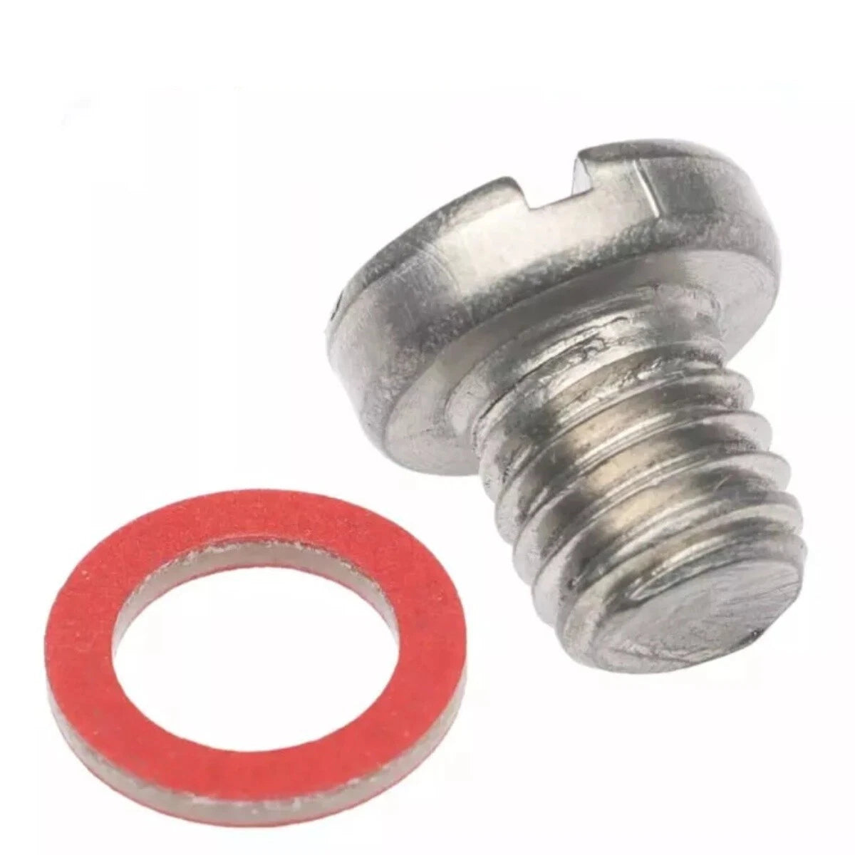 2Pcs Lower Unit Drain Fill Plug Screw & Gasket Kit for Yamaha Outboards
