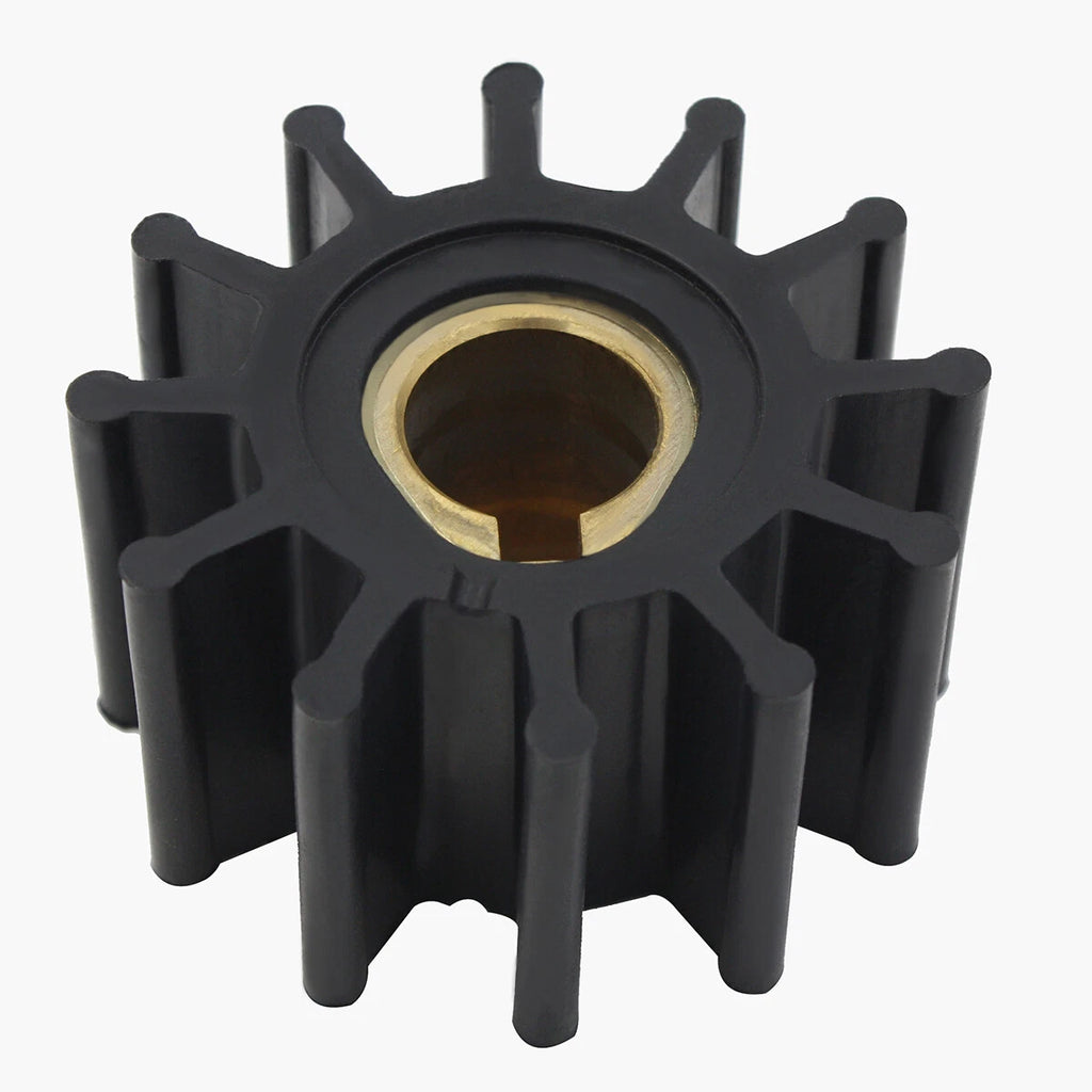 Impeller for Jabsco 4568-0001, Johnson 09-801B, Volvo 831182, Yanmar 124310-46090