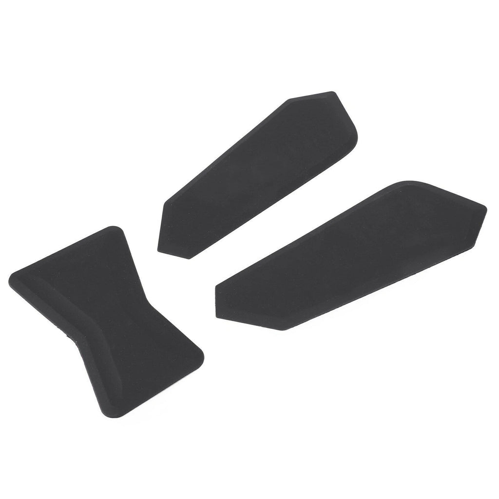 3X Side Tankpad Fuel Tank Protector for BMW F750GS F850GS (2018–2020) Rubber