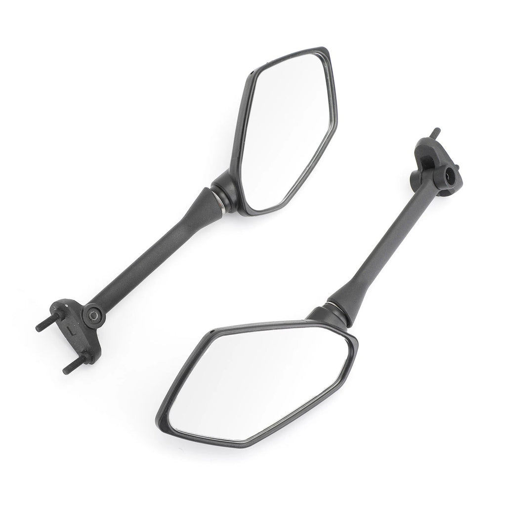 Mirrors Left Right Pair for Kawasaki Ninja 650 EX650 (2009–2016) EX400 ZX1000 T9