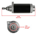 Starter for Mercury 115 115Hp 115Elpto Coastal Jet 80 Saltwater (1989–2005)