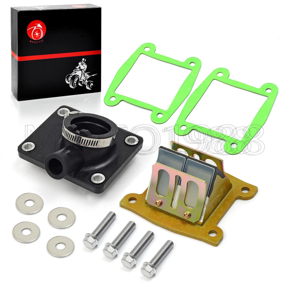 Intake Manifold Boot & Reed Valve for Yamaha Blaster YFS200 (1988–2006)