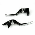 Adjustable Brake Clutch Levers for Honda 929RR (2000–2001) Silver T9