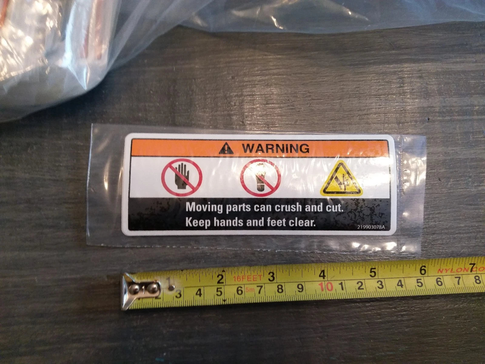 Warning Decals for Sea-Doo Yamaha Waverunner (Jet Ski)