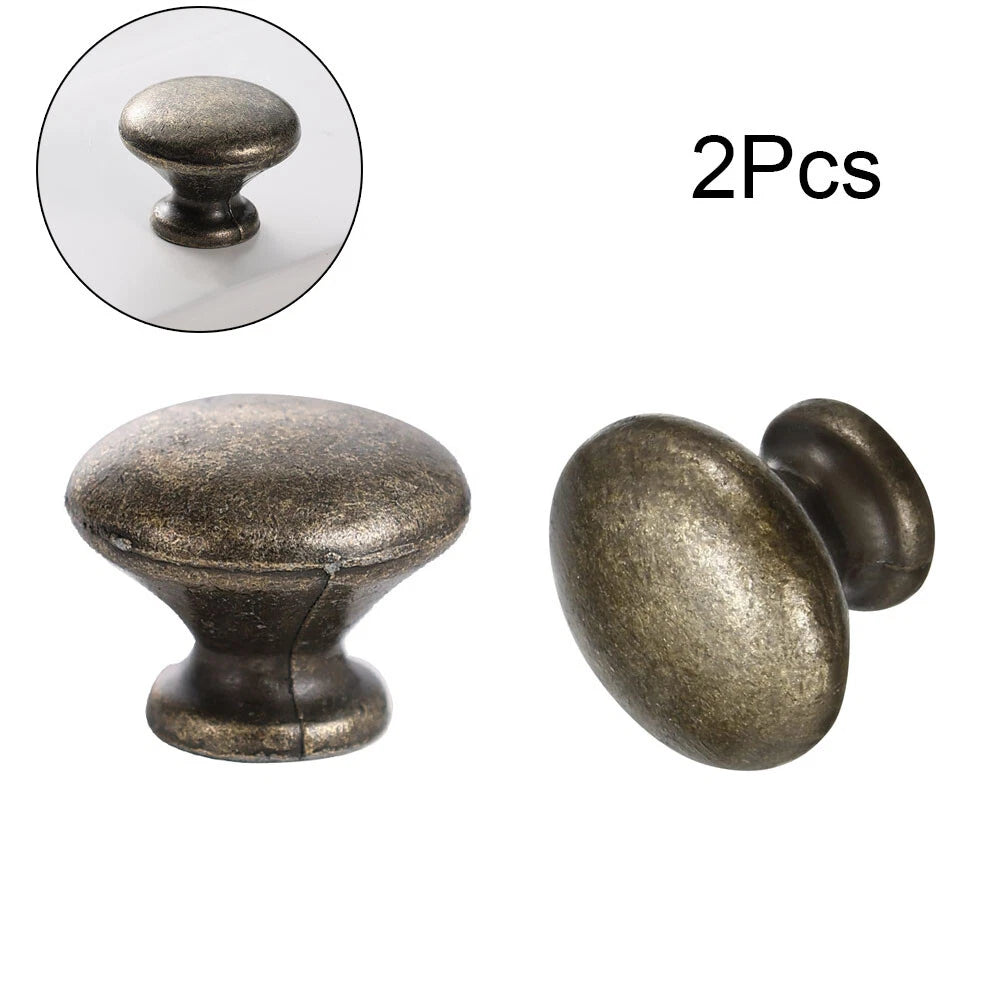 2X Antique Door Pull Handle for Cabinet Drawer (Universal Fit)