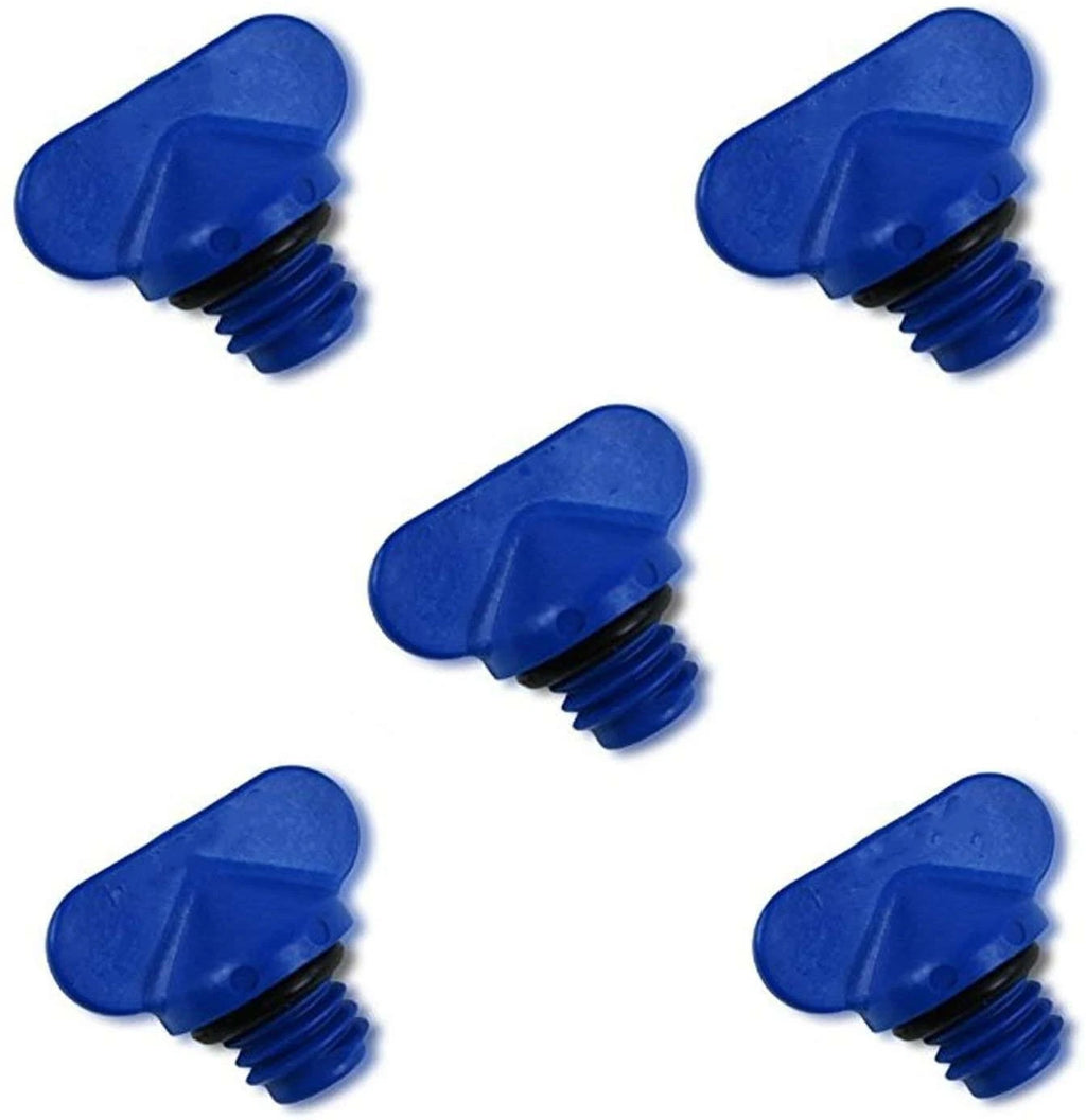 Nylon Blue Drain Plug for Mercury Marine/Mercruiser (Pack of 10)