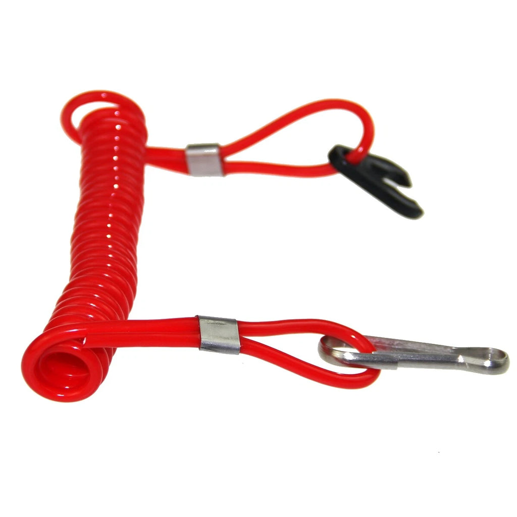 Kill Stop Switch Safety Lanyard for Yamaha Outboard Motor (15-40HP) 6E9-82575-09