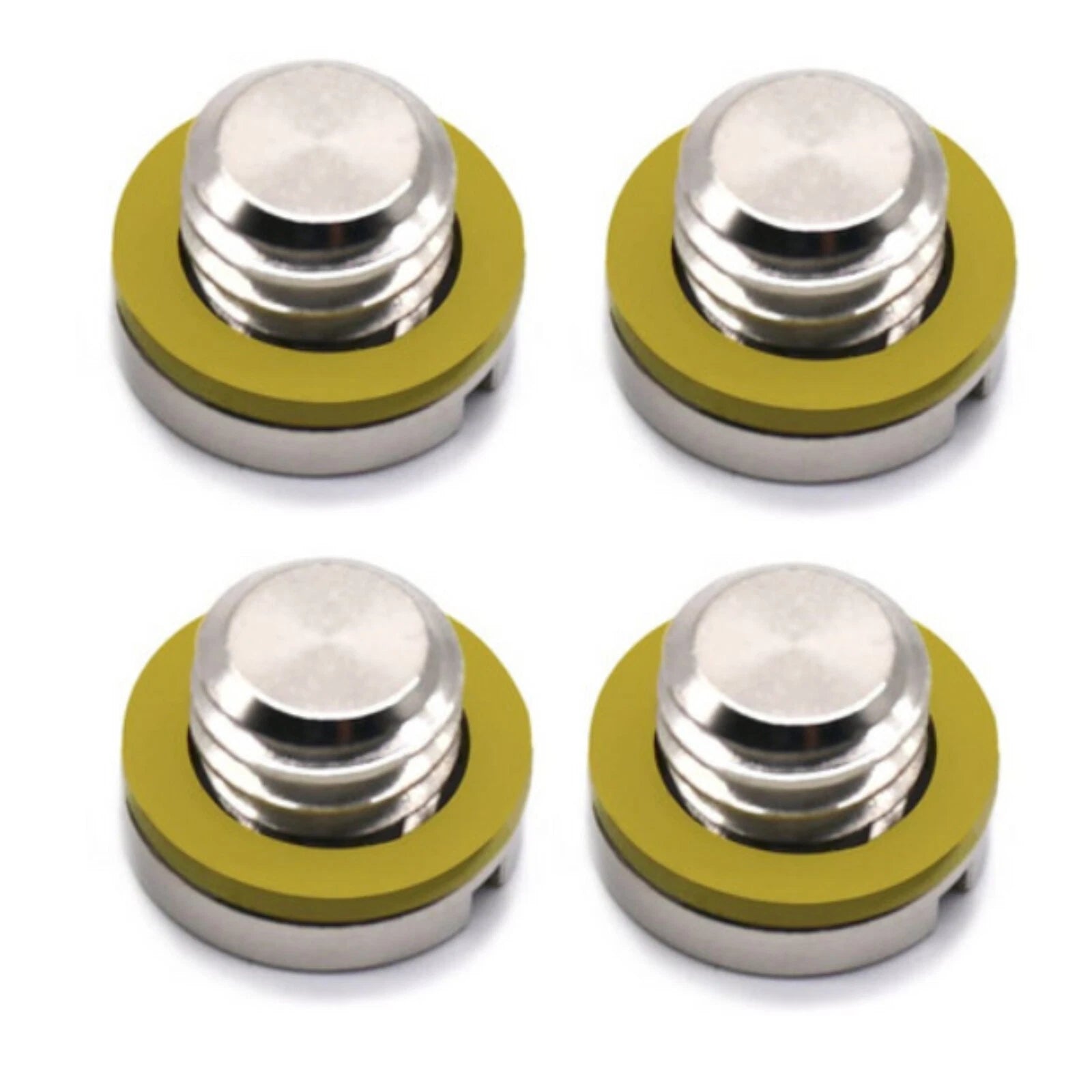 Set of 4 Lower Unit Drain Plug Gearcase Screws for Mercury (18-2244, 10-79953A2, 79953Q2)