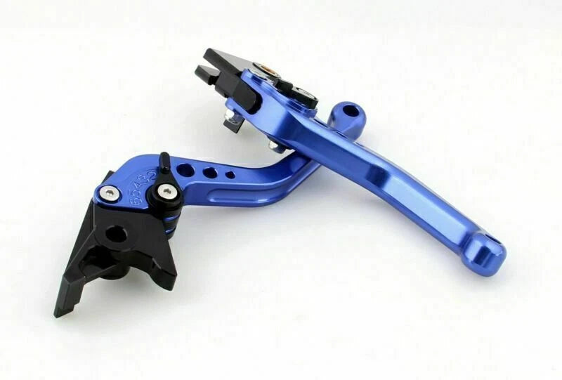 Short Brake Clutch Levers for Hyosung GT250R GT650R (2006–2010) Blue T9