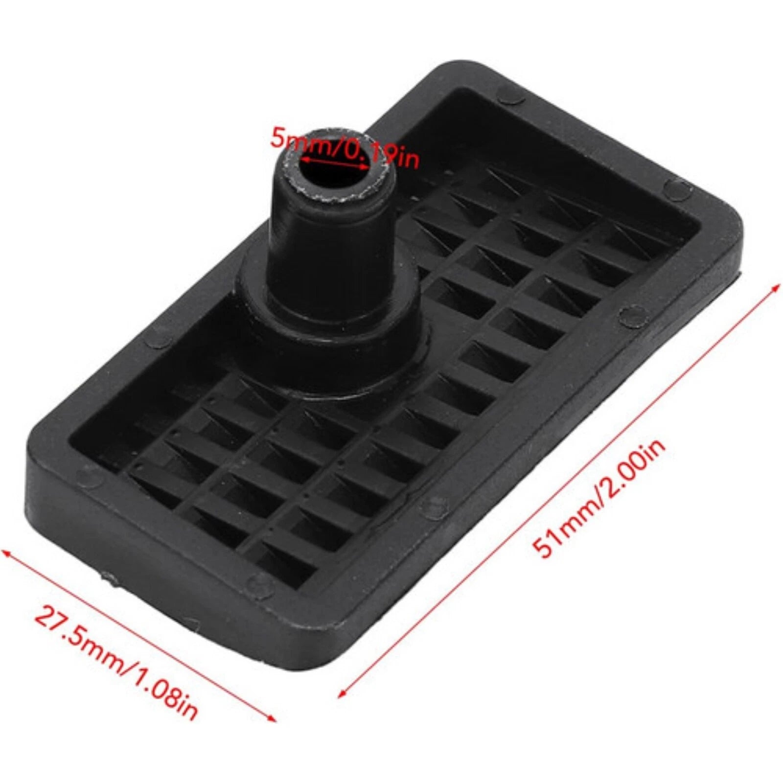 2Pcs Water Inlet Covers for C90T (1990) 6H1 45214 00 00