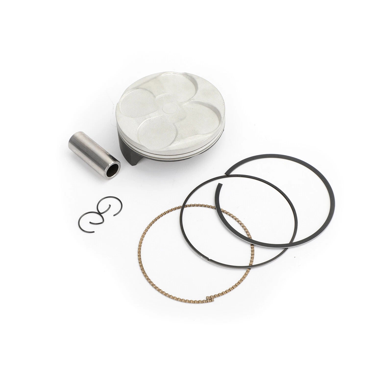Engine Piston Rings Pin Kit for Honda CRF250R CRF250X (2004–2006) 73.00mm T9