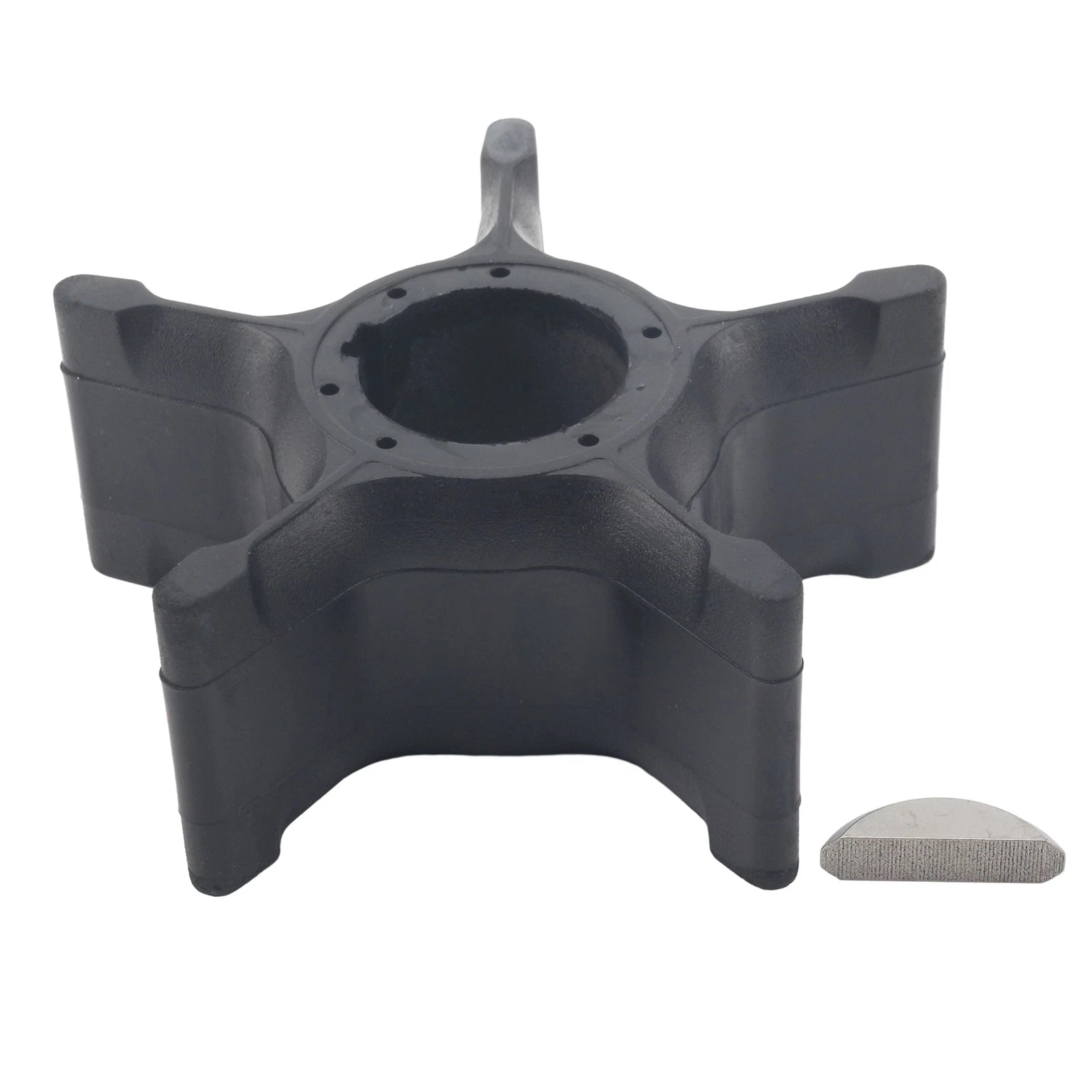 Engine Water Impeller & Key Set for Suzuki Outboard Motors (17461-90J01, 17461-90J00)