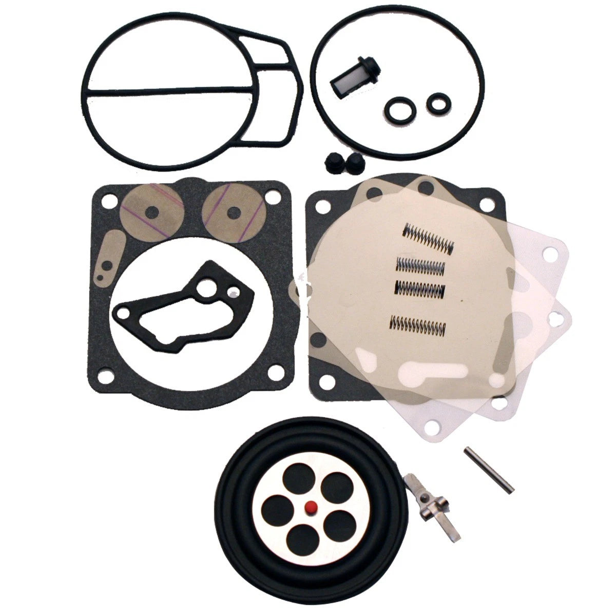 Dual Mikuni Super BNI SBNI Carburetor Rebuild Kit for SeaDoo XP & Ltd (947–951)