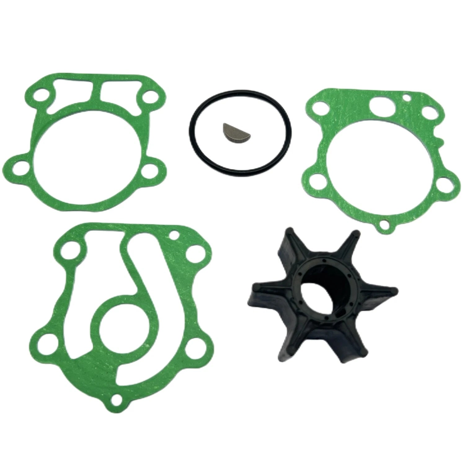 Water Pump Impeller Kit for Yamaha 4 Stroke 75 80 90 100 HP (67F-W0078-00)