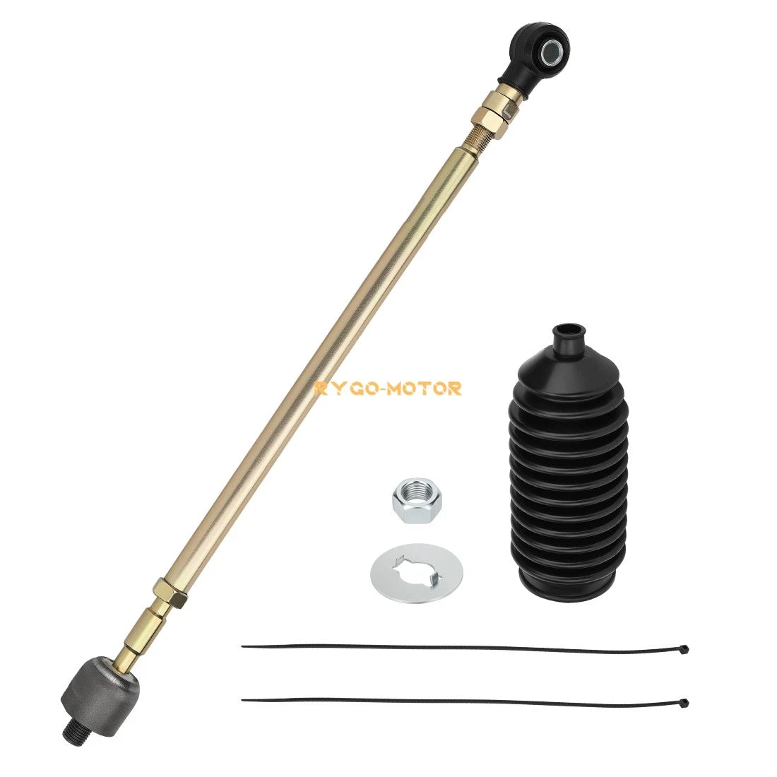 Left Steering Rack Tie Rods Kit for Polaris RZR 900 800 570 Brutus (2008–2018)