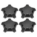 Set of 4 Wheel Rim Caps for Polaris RZR Turbo R 4 / RZR Pro R 4 (2022–2024)