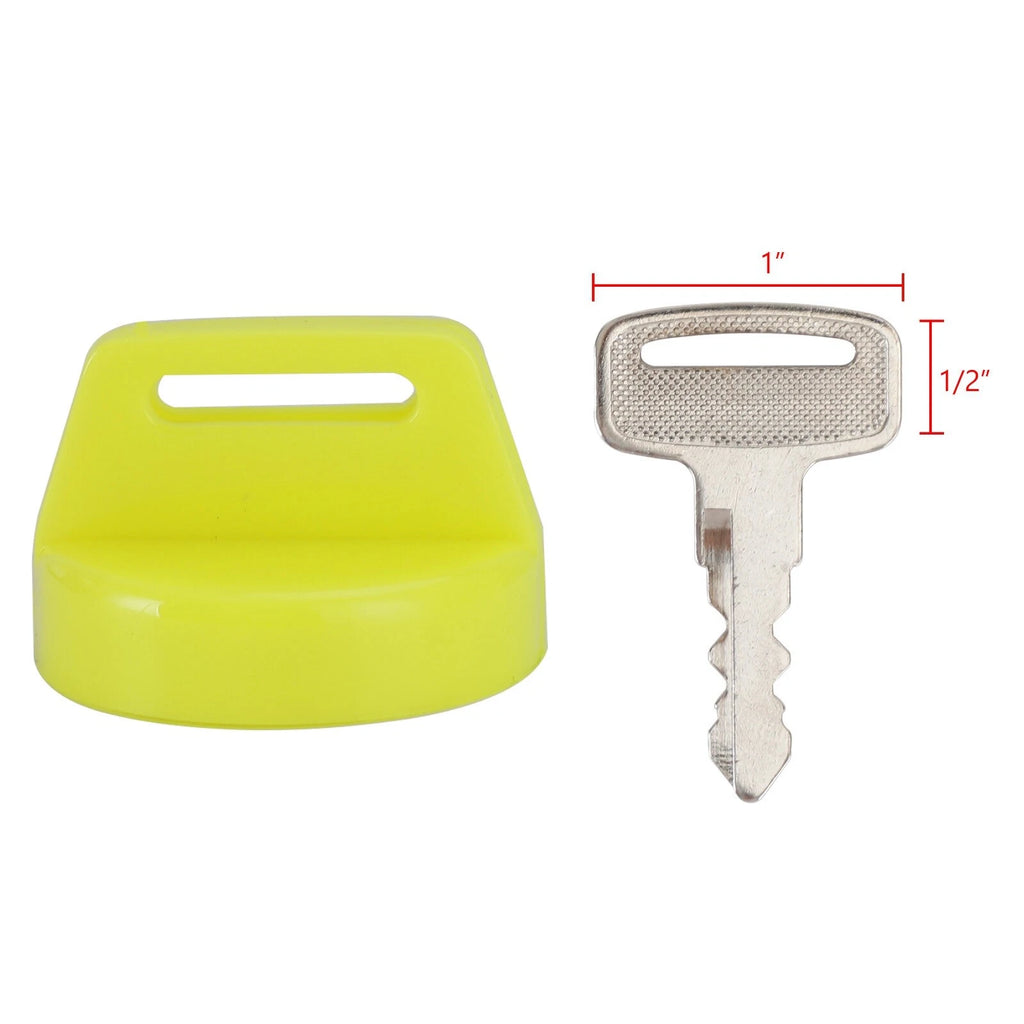 2X Key Switch Cover Yellow for Polaris Ranger 400 500 570 800 900 1000 (2006–2023) 5433534 T