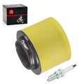 Air Filter + Clamp + Spark Plug for Honda TR200 Fat Cat (1986–1987) 17213-HB7-670