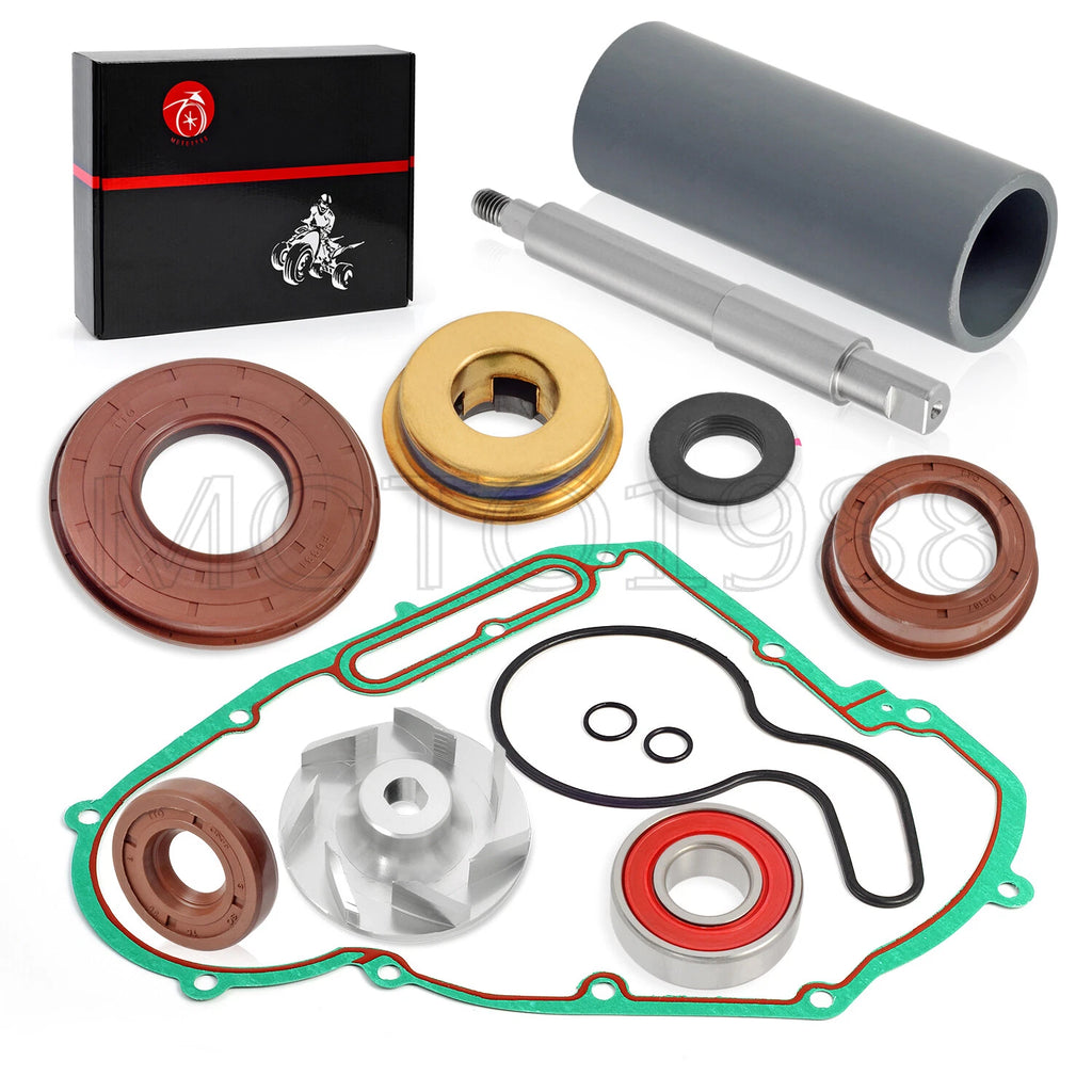 Water Pump Seals Impeller Rebuild Kit for Polaris Ranger RZR Sportsman (700–800)