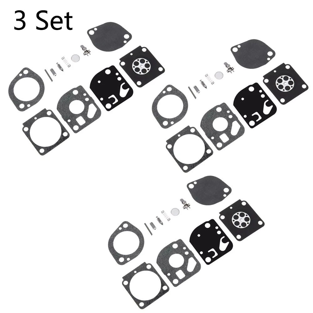 Set of 3 Carburetor Diaphragm Kit for Stihl BR500 BR550 BR600 (RB-134)