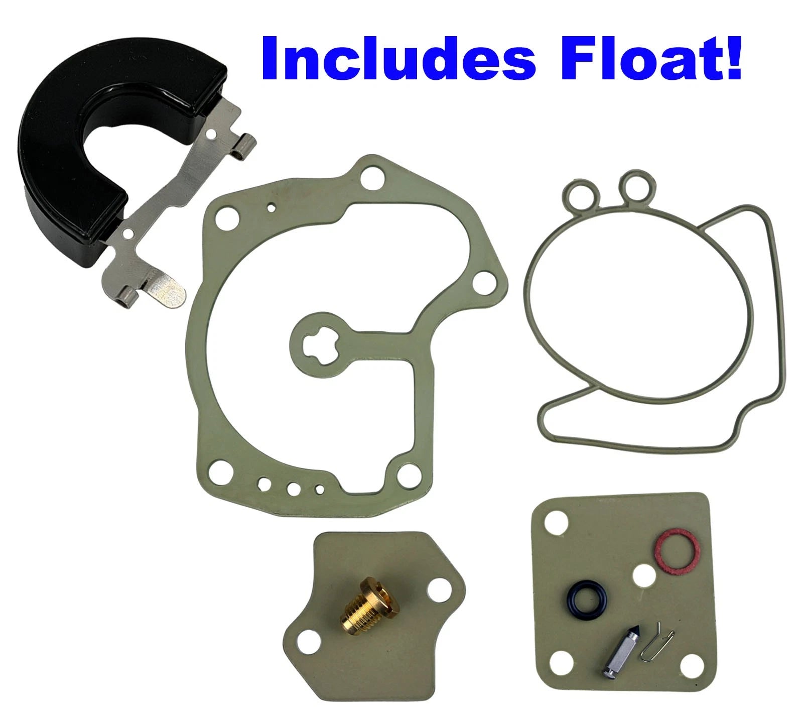 Carburetor Repair Kit for Johnson Evinrude V4 V6 V8 Looper (439078 439079)