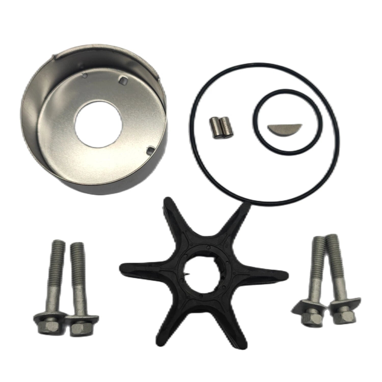 Water Pump Impeller Kit for Yamaha VZ 200 225 250 HP (2000–2006) 60X-W0078-00