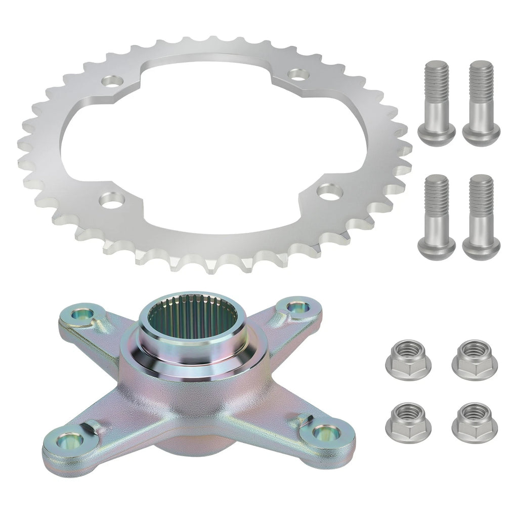 Rear Axle Sprocket with Hub Collar for Yamaha Raptor 250 (2008–2013)