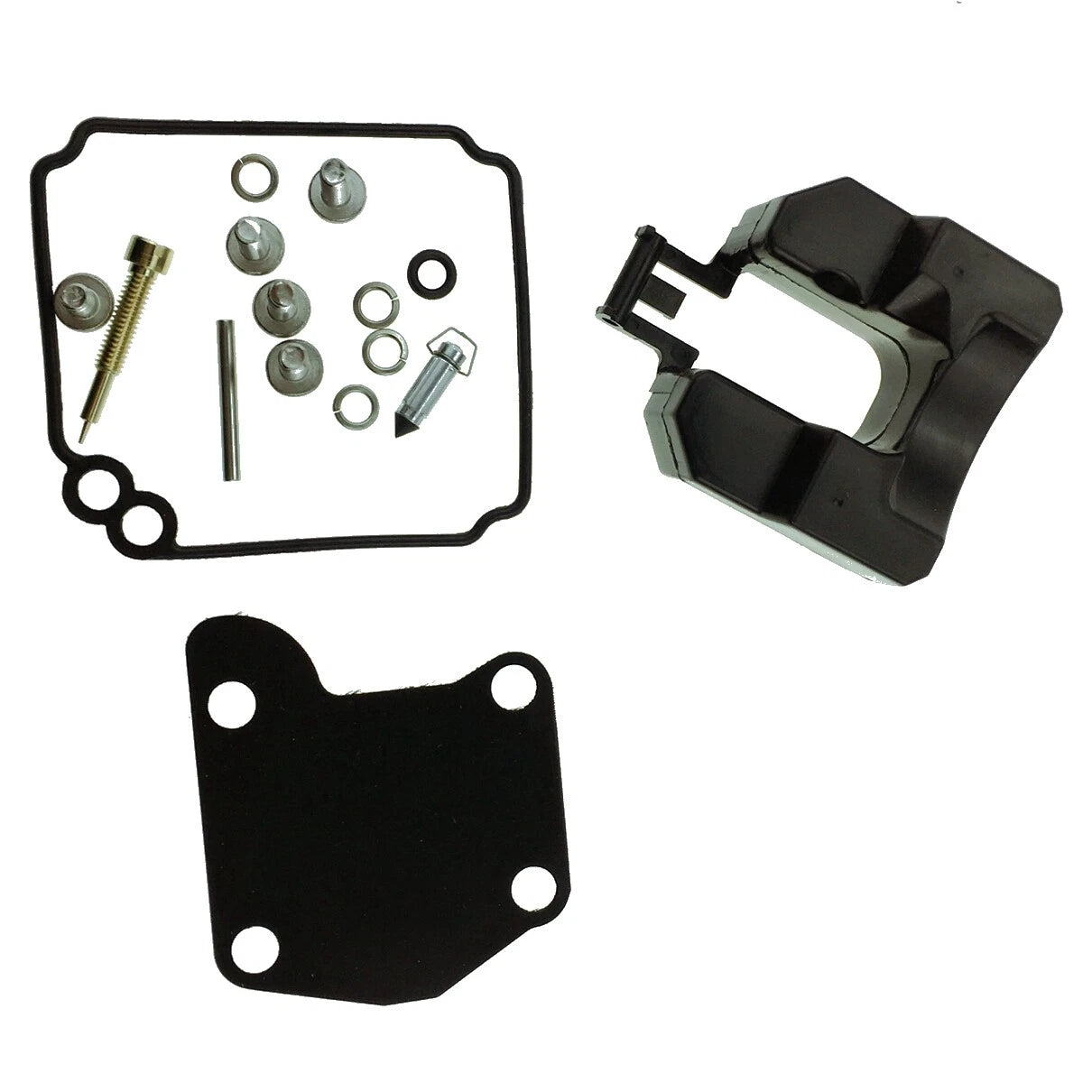 Carburetor Repair Kit for Yamaha 2 Str 9.9HP 15HP Outboard Motor (63V-W0093-00)
