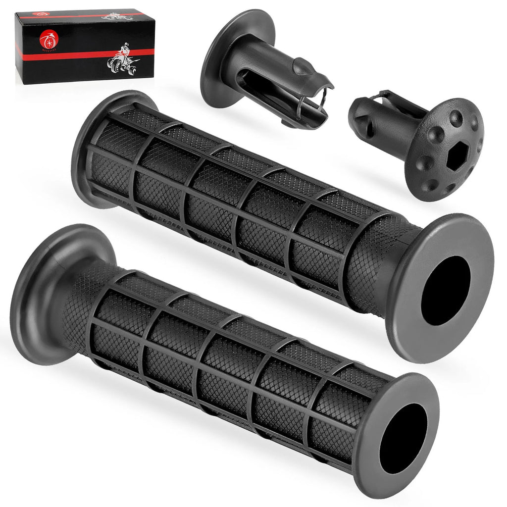 2X Handlebar Grips w/ End Guard for Honda TRX250X (2009–2024)