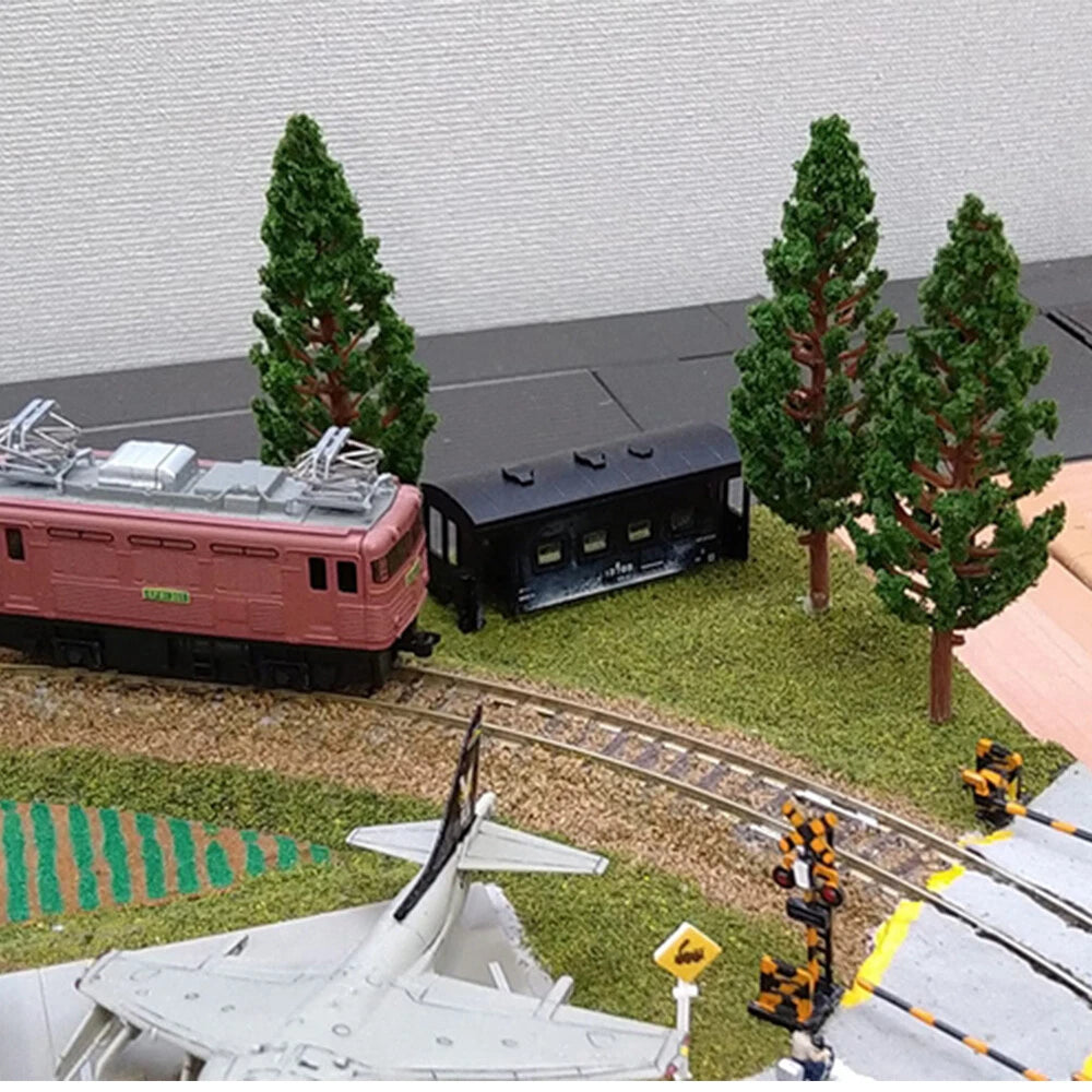 20pc Pine Tree Scenery for Model Railroad Diorama (Scale)