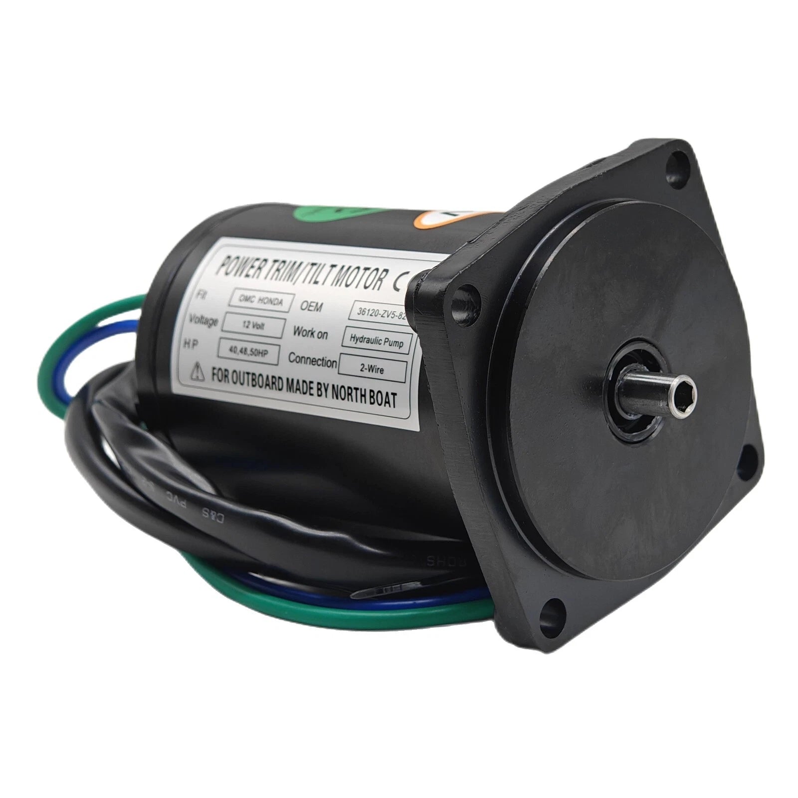 Power Tilt Trim Motor for Honda Marine BF 35 40 45 50 HP (1990–2023) 36120-ZV5-821