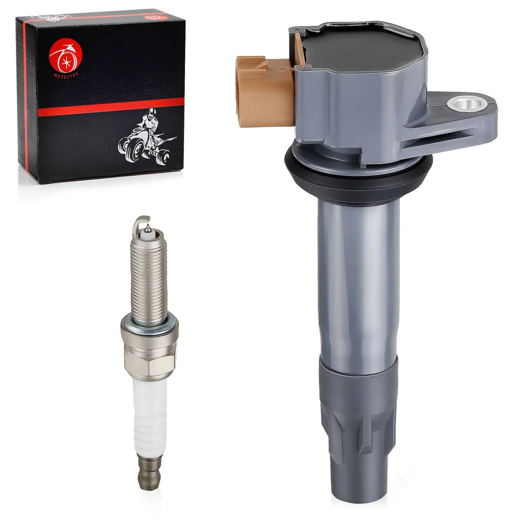 Ignition Coil + Spark Plug for Can-Am Maverick X3 Max Turbo R (2017–2021)