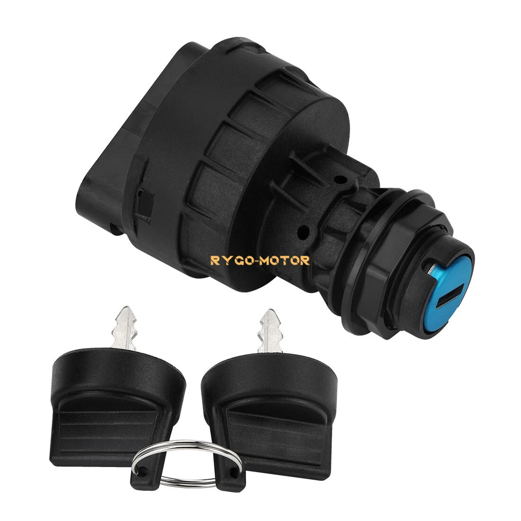 Ignition Key Switch 4 Position 5 Pin Sealed for Polaris Ranger XP 1000 (2022–2024)