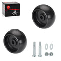 2X Deck Wheels Kit for Ferris Simplicity Snapper Pro 1500 (1714760, 210-043, 12060)