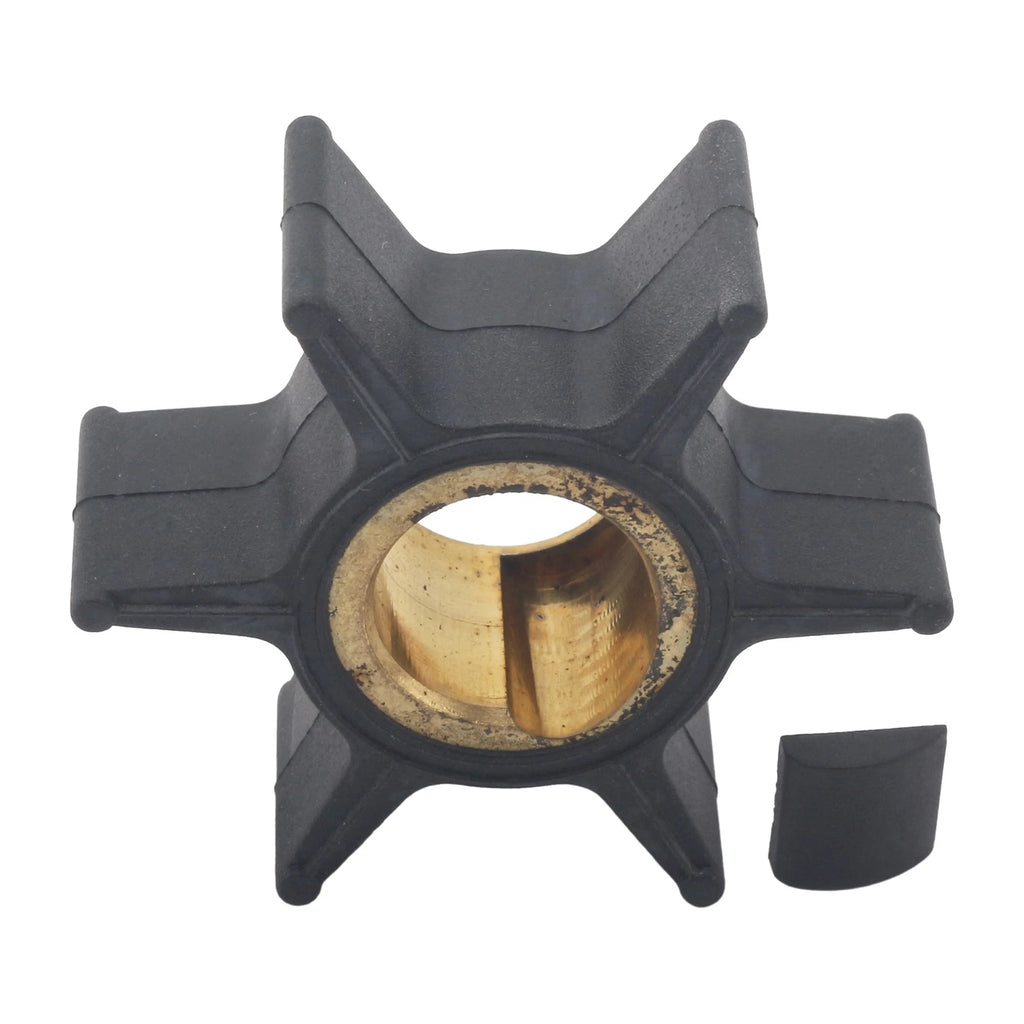 Outboard Water Pump Impeller & Key for Evinrude Johnson (20-35 HP)